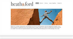 Desktop Screenshot of heathford.com.au
